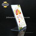 JINBAO Acrylique porte-documents porte-plexiglas support de table porte-menu